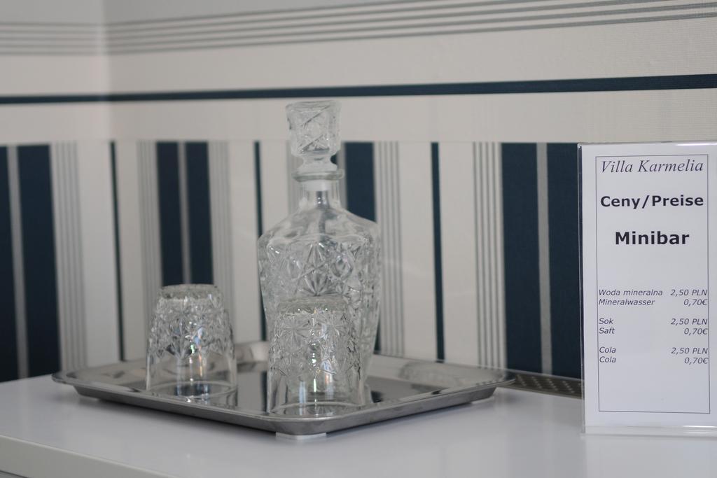 Pension Villa Karmelia Darlowko Cameră foto