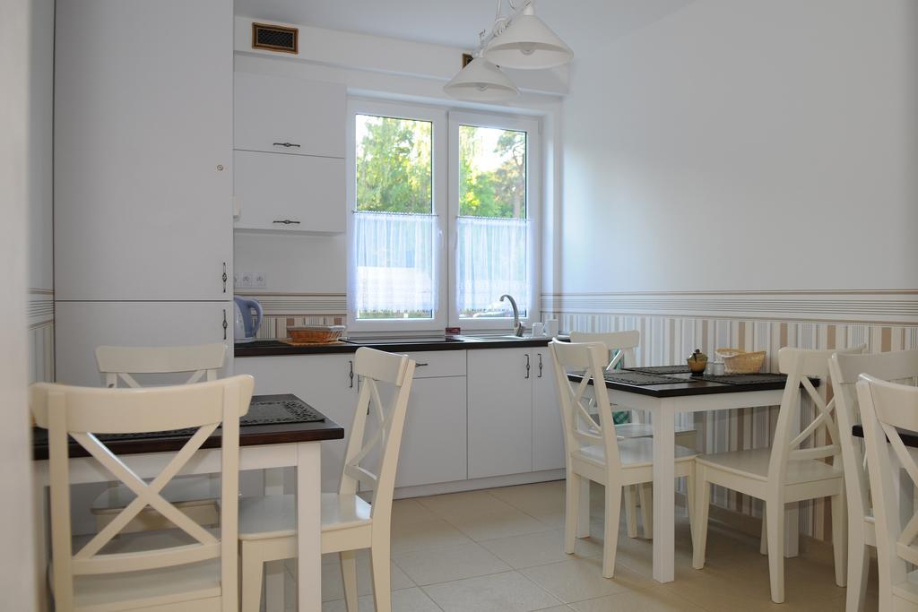 Pension Villa Karmelia Darlowko Exterior foto