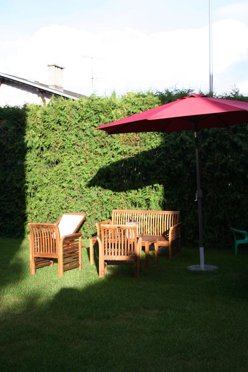 Pension Villa Karmelia Darlowko Exterior foto